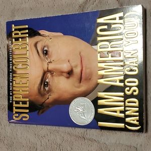 Stephen Colbert Book I am America (and so can you !)